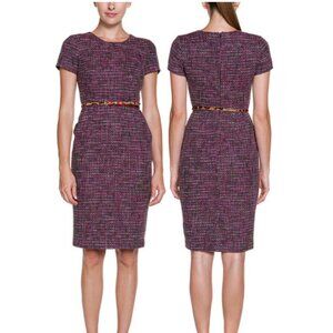 Boden Tweed Shift Dress